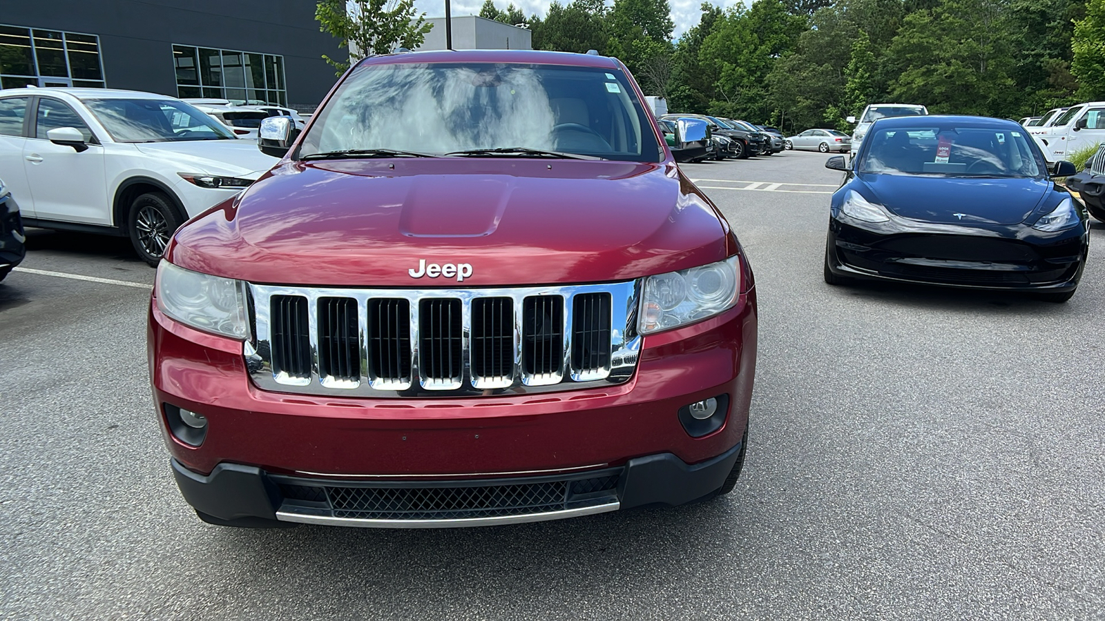 2013 Jeep Grand Cherokee Limited 2