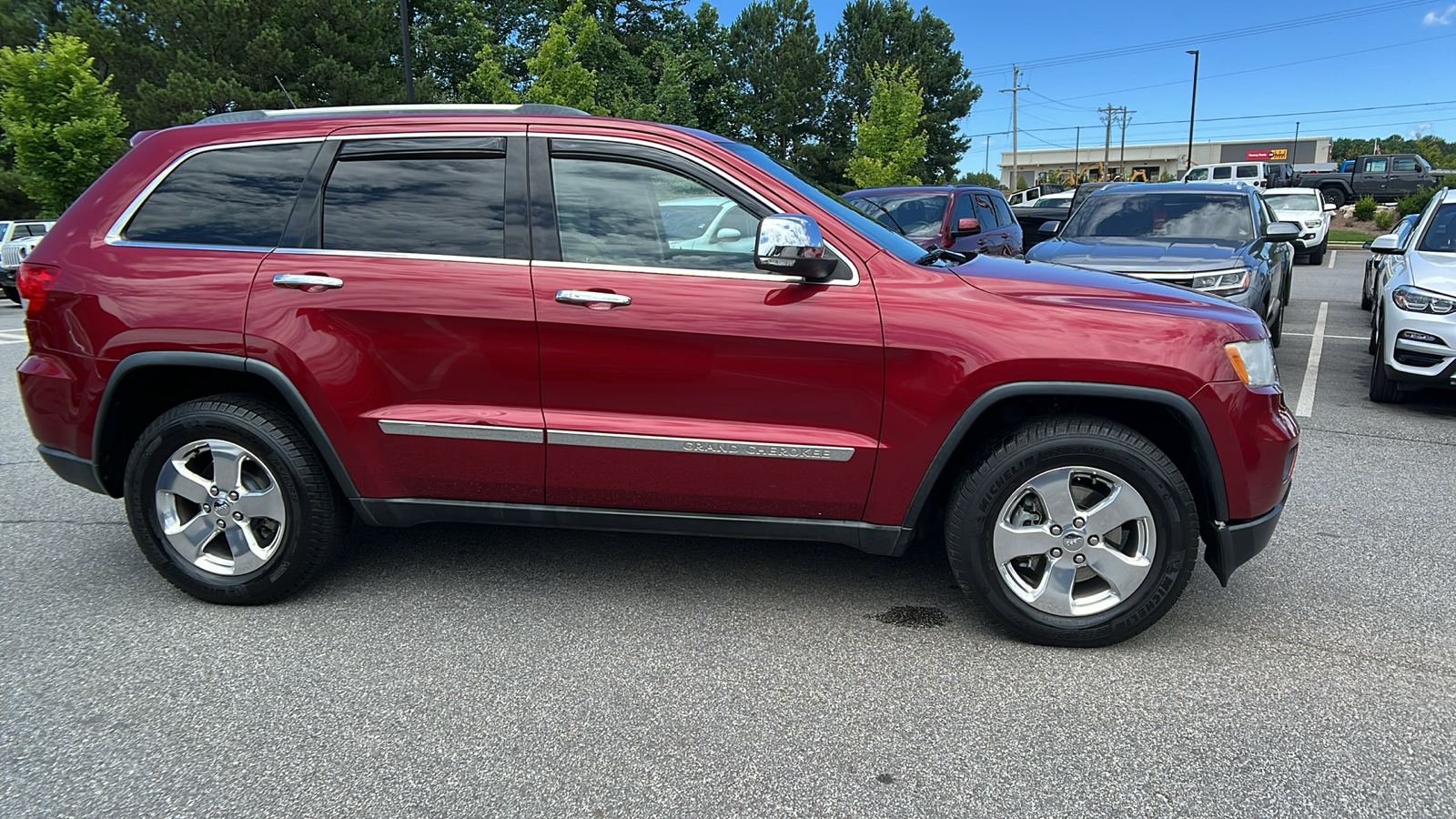 2013 Jeep Grand Cherokee Limited 4