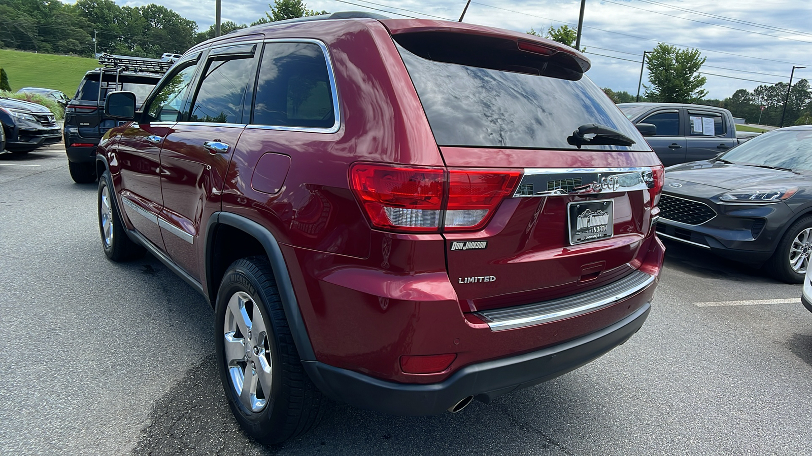 2013 Jeep Grand Cherokee Limited 7