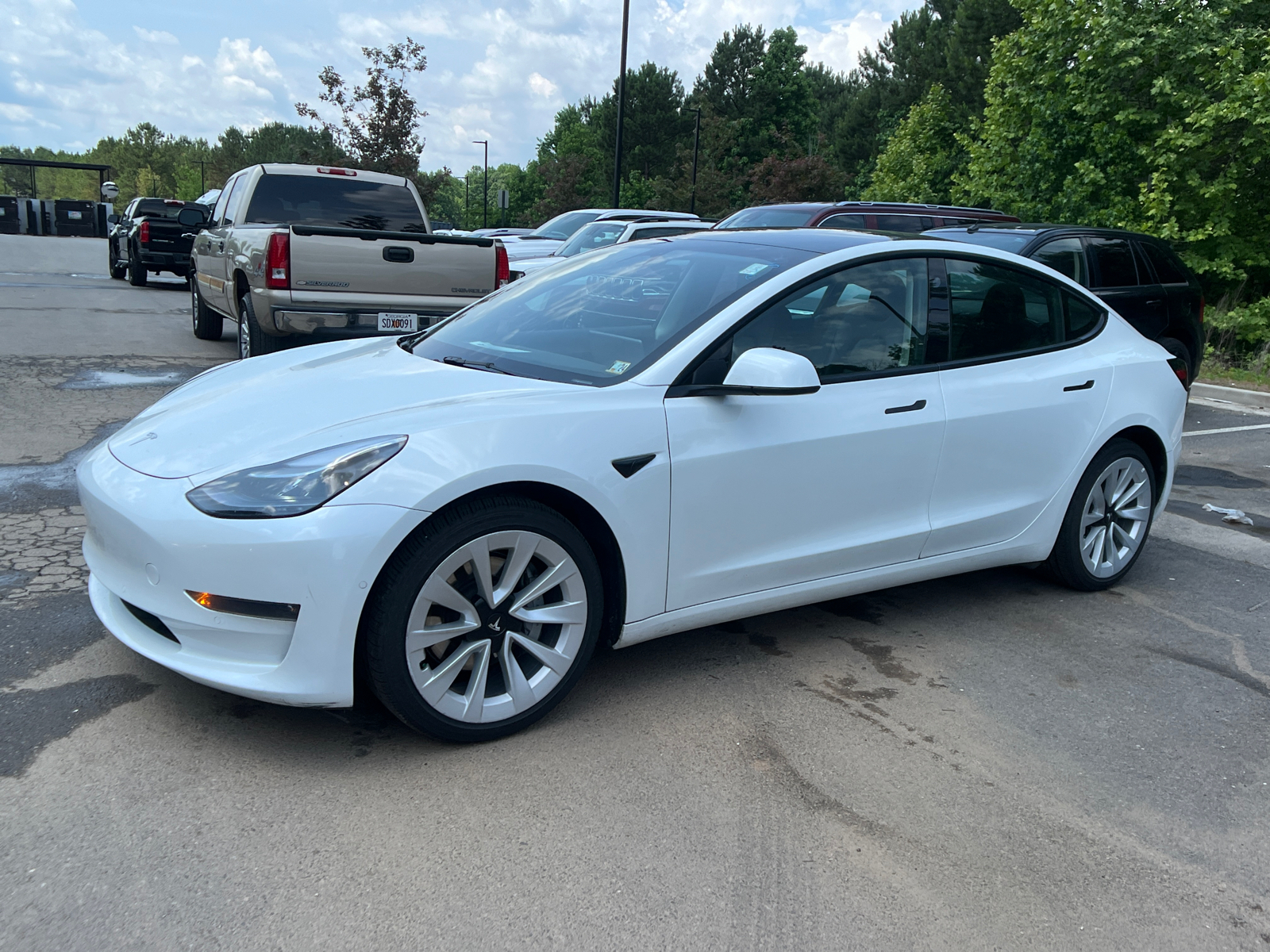 2022 Tesla Model 3 Long Range 1