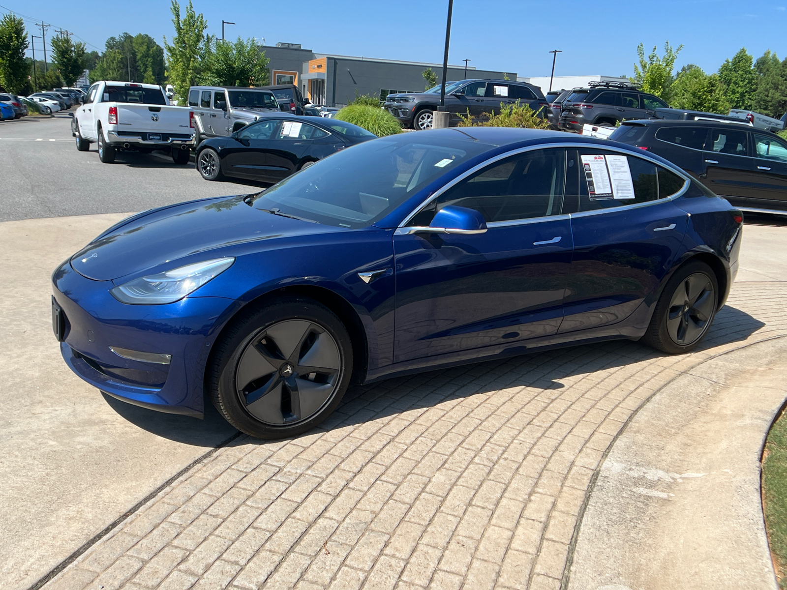 2018 Tesla Model 3 Long Range Battery 1