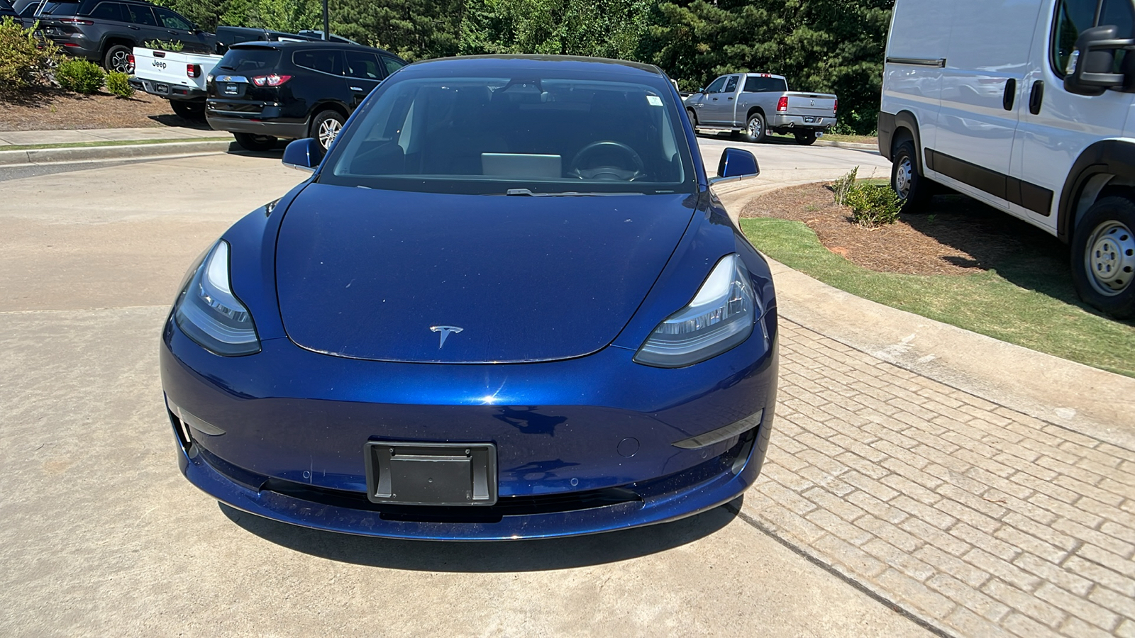 2018 Tesla Model 3 Long Range Battery 2