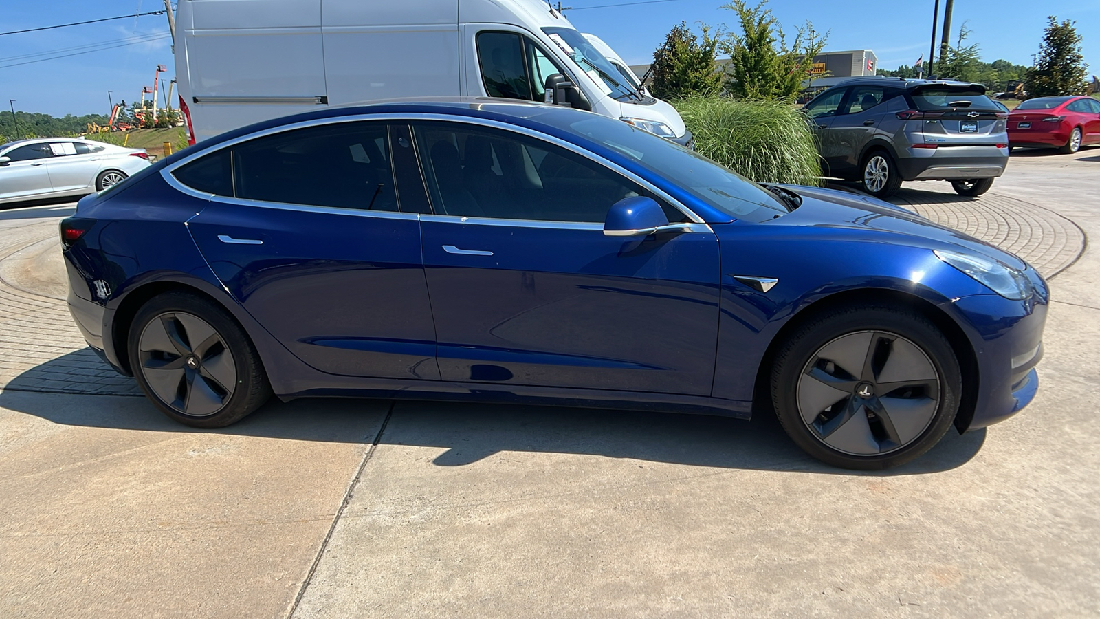 2018 Tesla Model 3 Long Range Battery 4