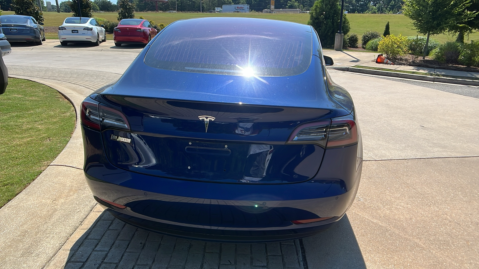 2018 Tesla Model 3 Long Range Battery 6