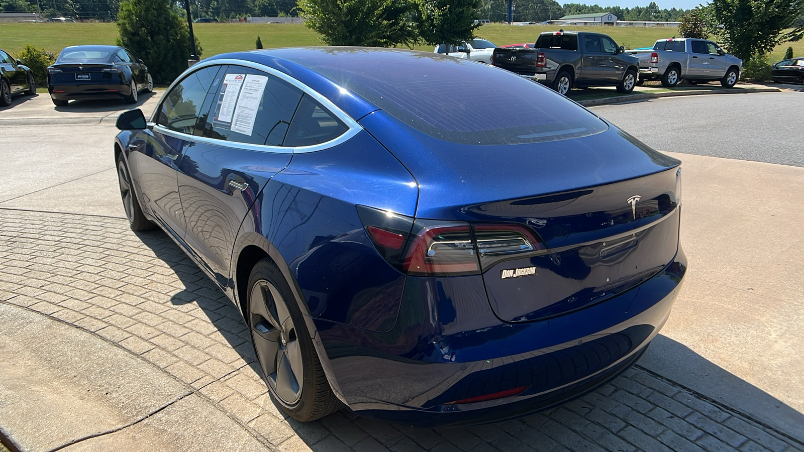2018 Tesla Model 3 Long Range Battery 7