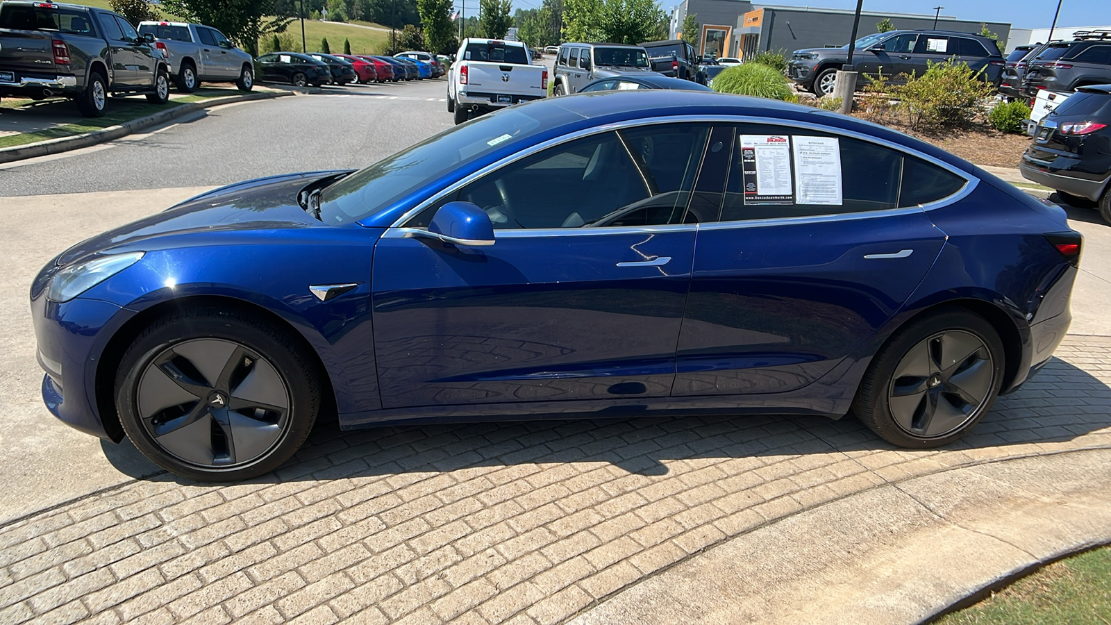 2018 Tesla Model 3 Long Range Battery 8