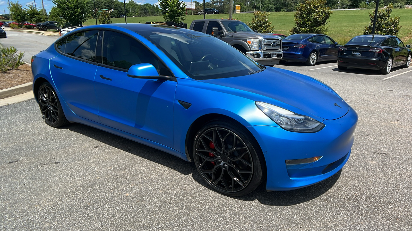 2018 Tesla Model 3 Performance 3
