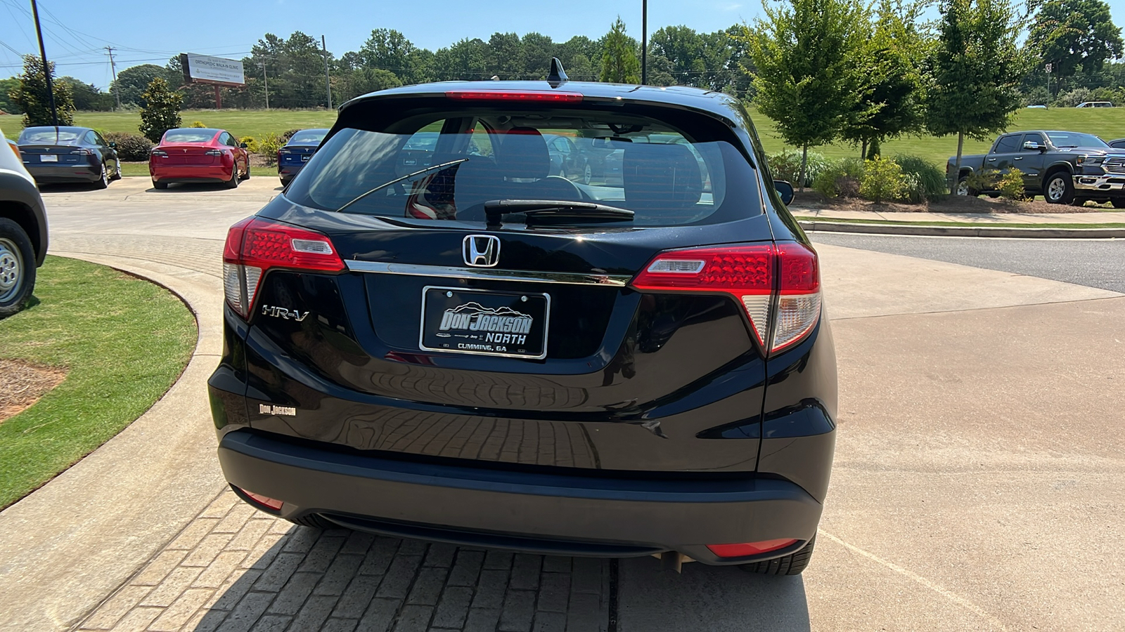 2021 Honda HR-V LX 6