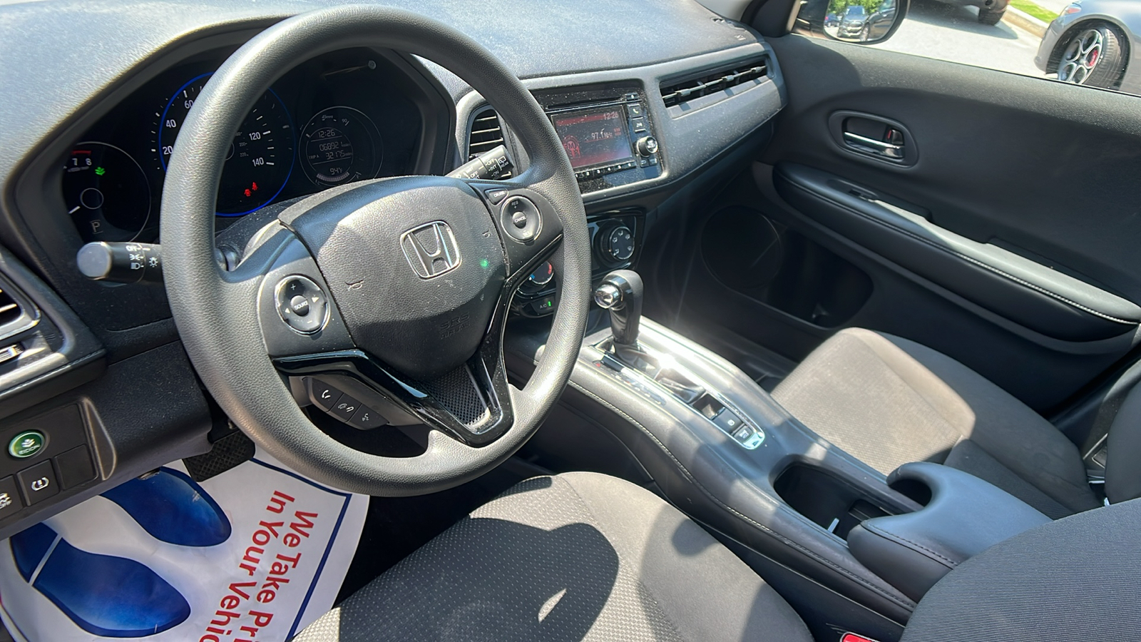 2021 Honda HR-V LX 19