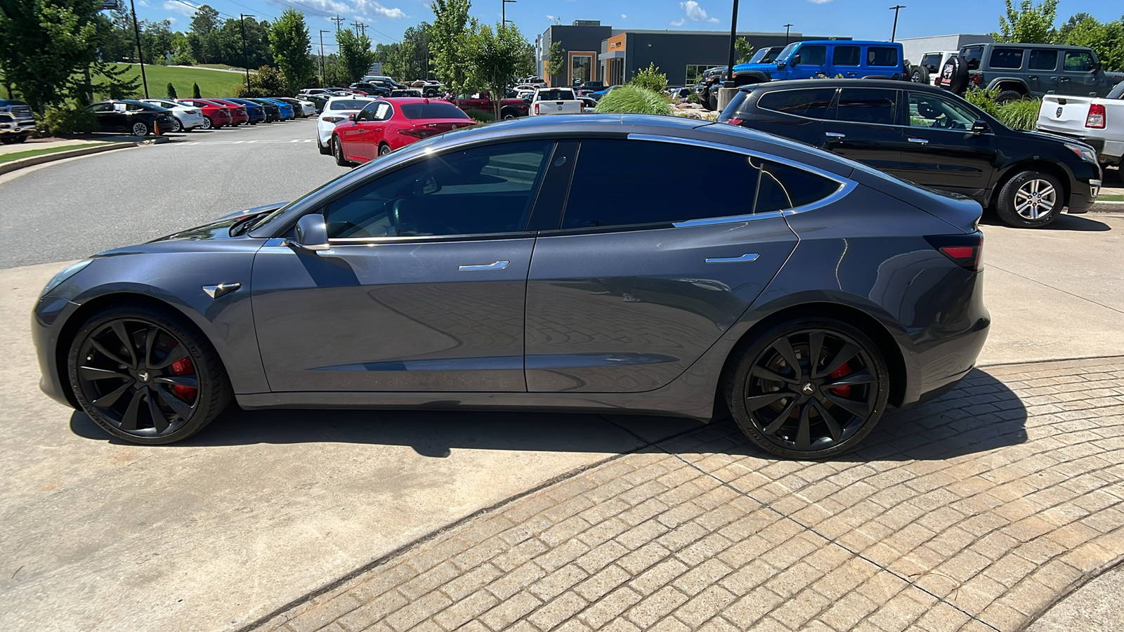 2018 Tesla Model 3 Performance 8
