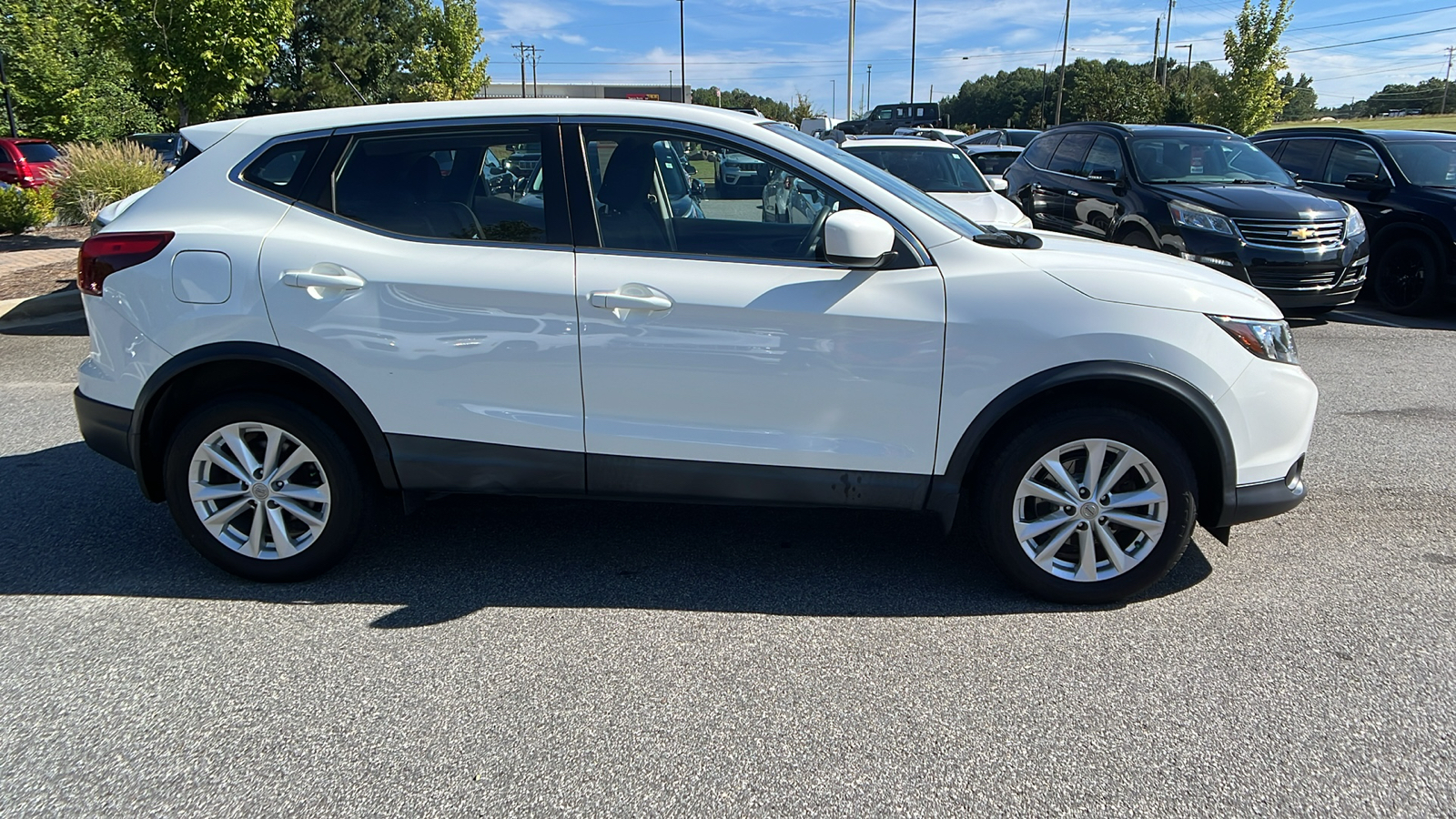 2018 Nissan Rogue Sport S 4