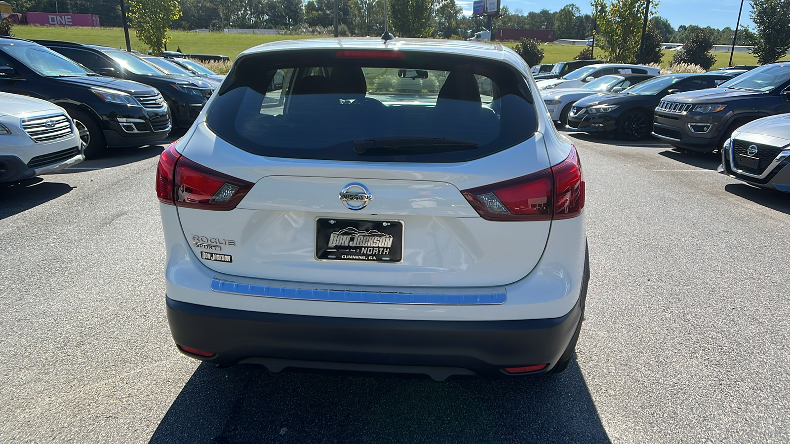 2018 Nissan Rogue Sport S 6