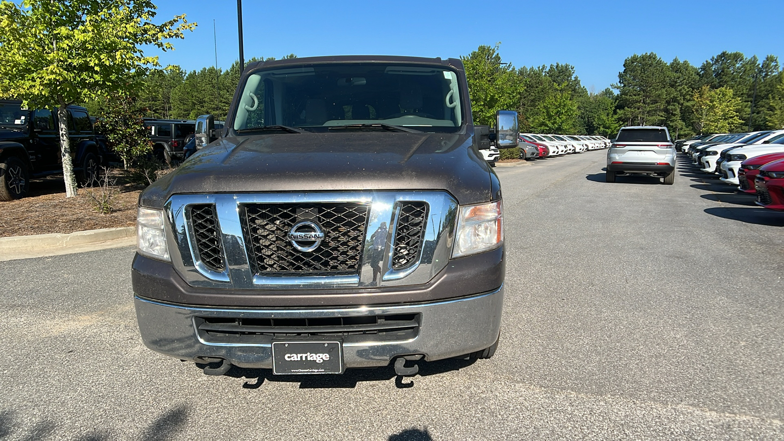 2017 Nissan NV Passenger SV 2