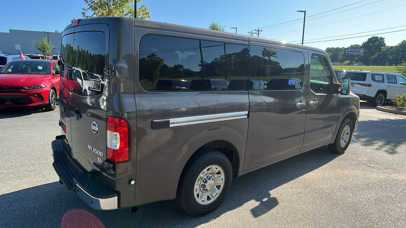 2017 Nissan NV Passenger SV 5