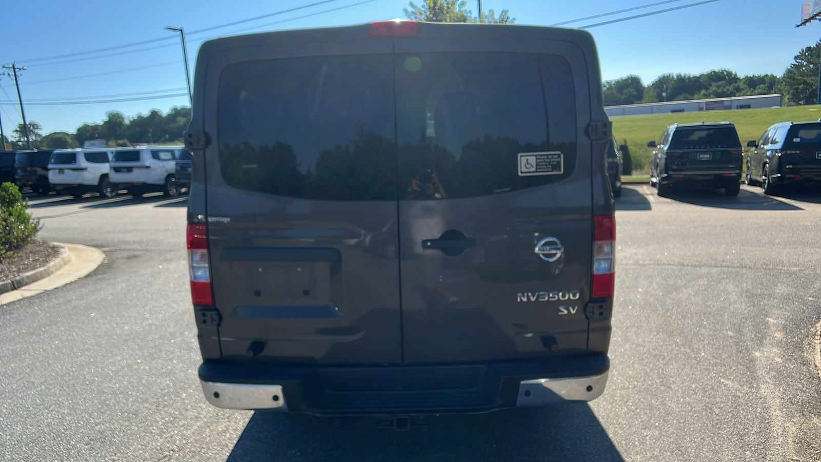 2017 Nissan NV Passenger SV 6