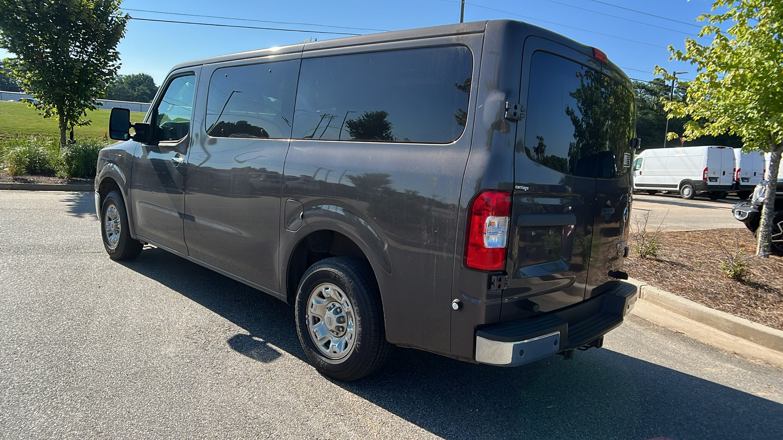 2017 Nissan NV Passenger SV 7