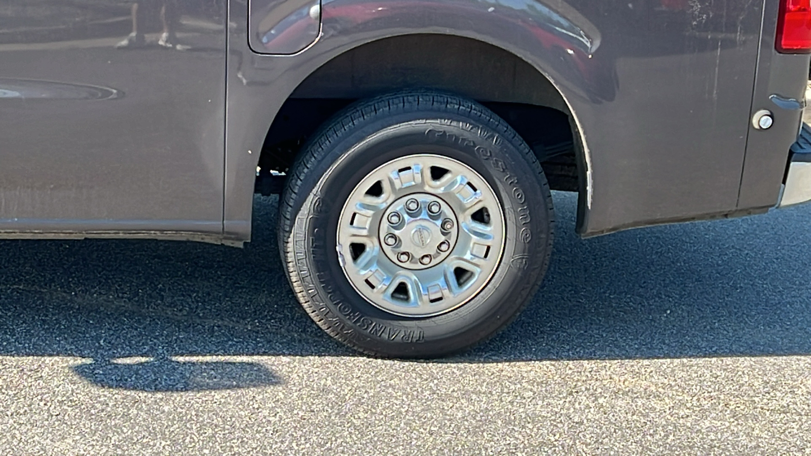 2017 Nissan NV Passenger SV 9