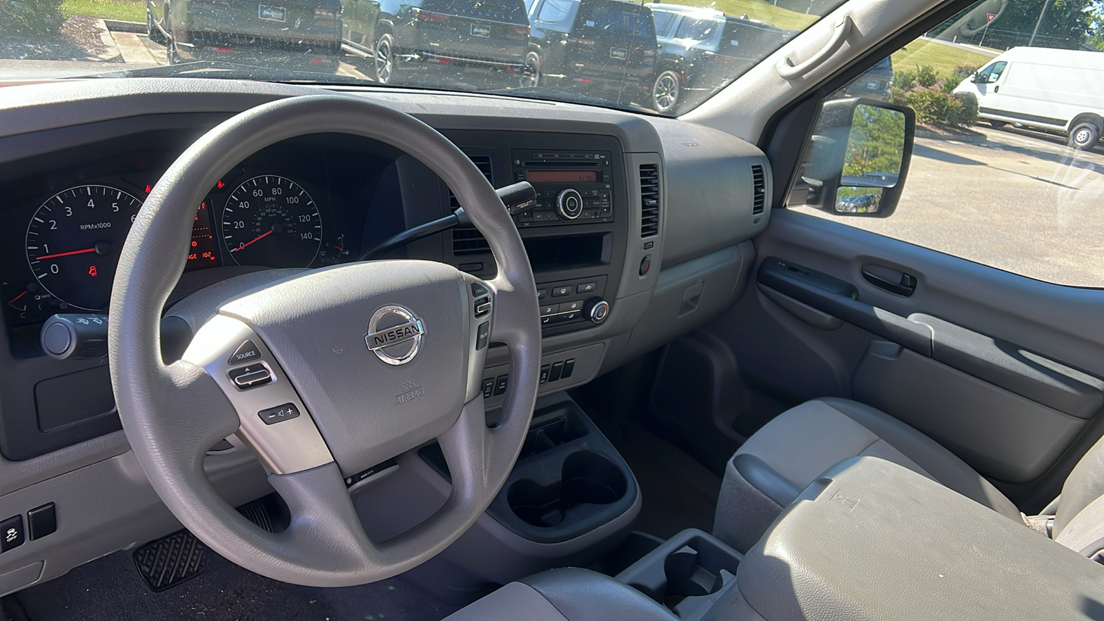 2017 Nissan NV Passenger SV 18