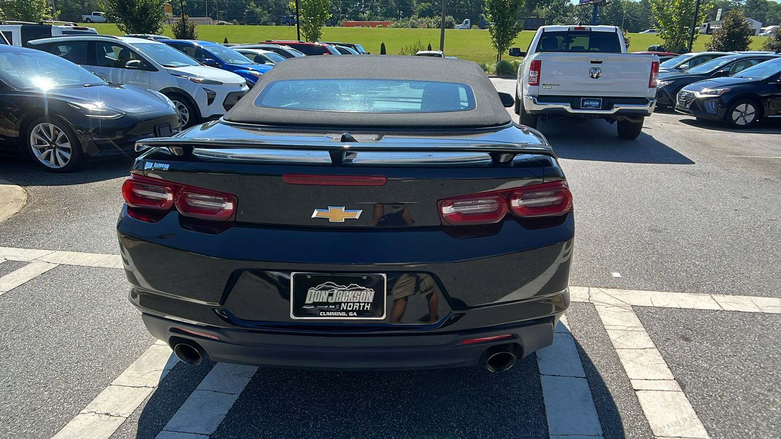 2022 Chevrolet Camaro 1LT 6