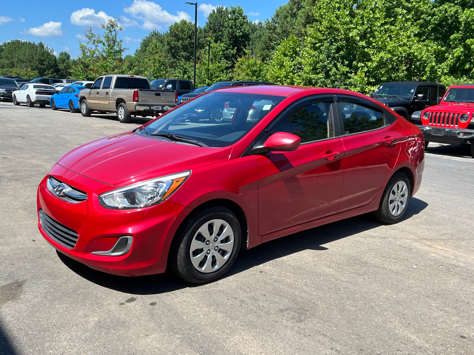 2016 Hyundai Accent SE 1