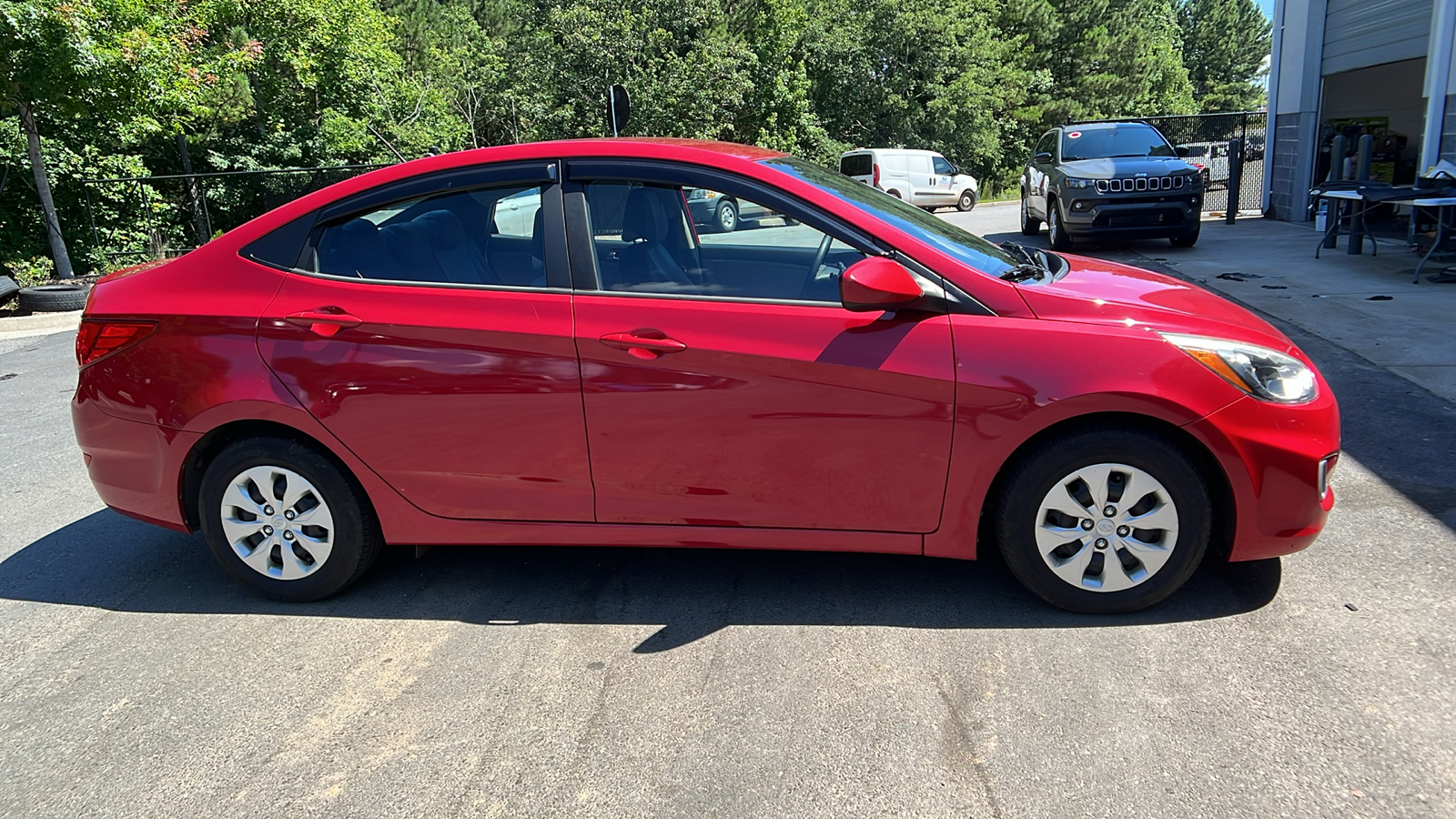 2016 Hyundai Accent SE 4