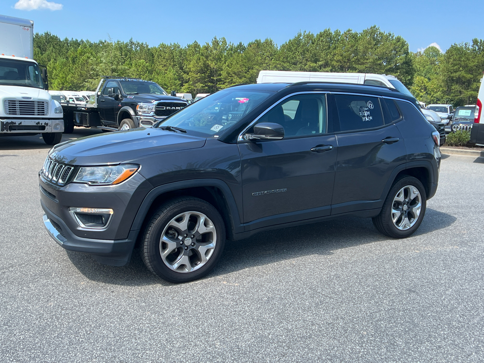 2019 Jeep Compass Limited 1