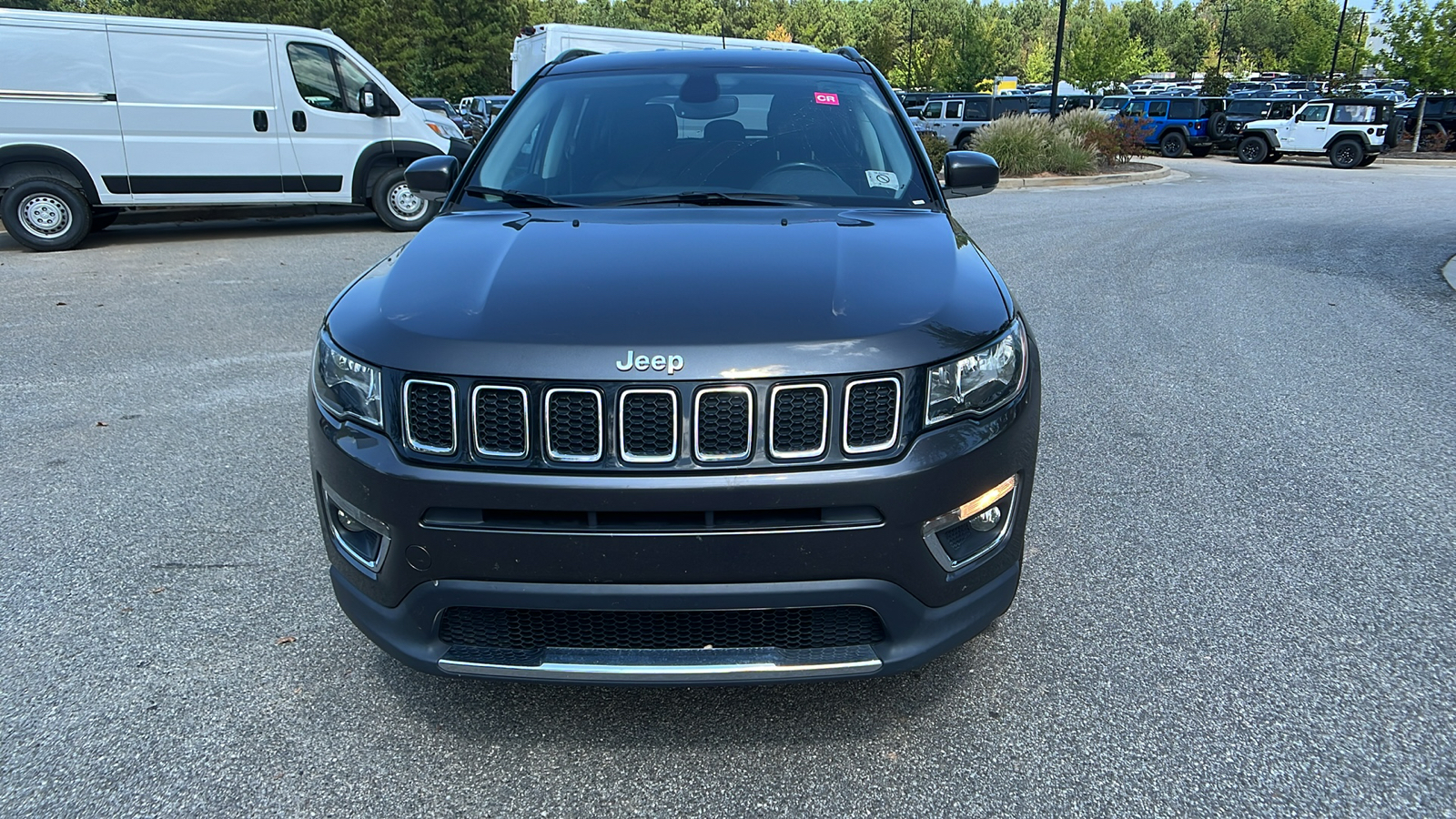 2019 Jeep Compass Limited 2