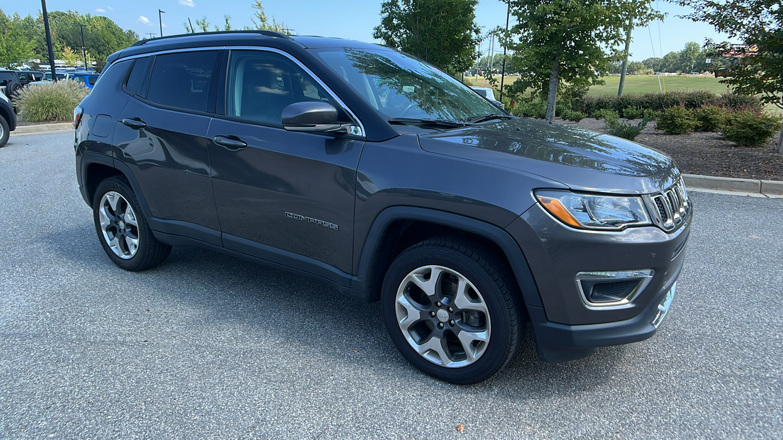 2019 Jeep Compass Limited 3