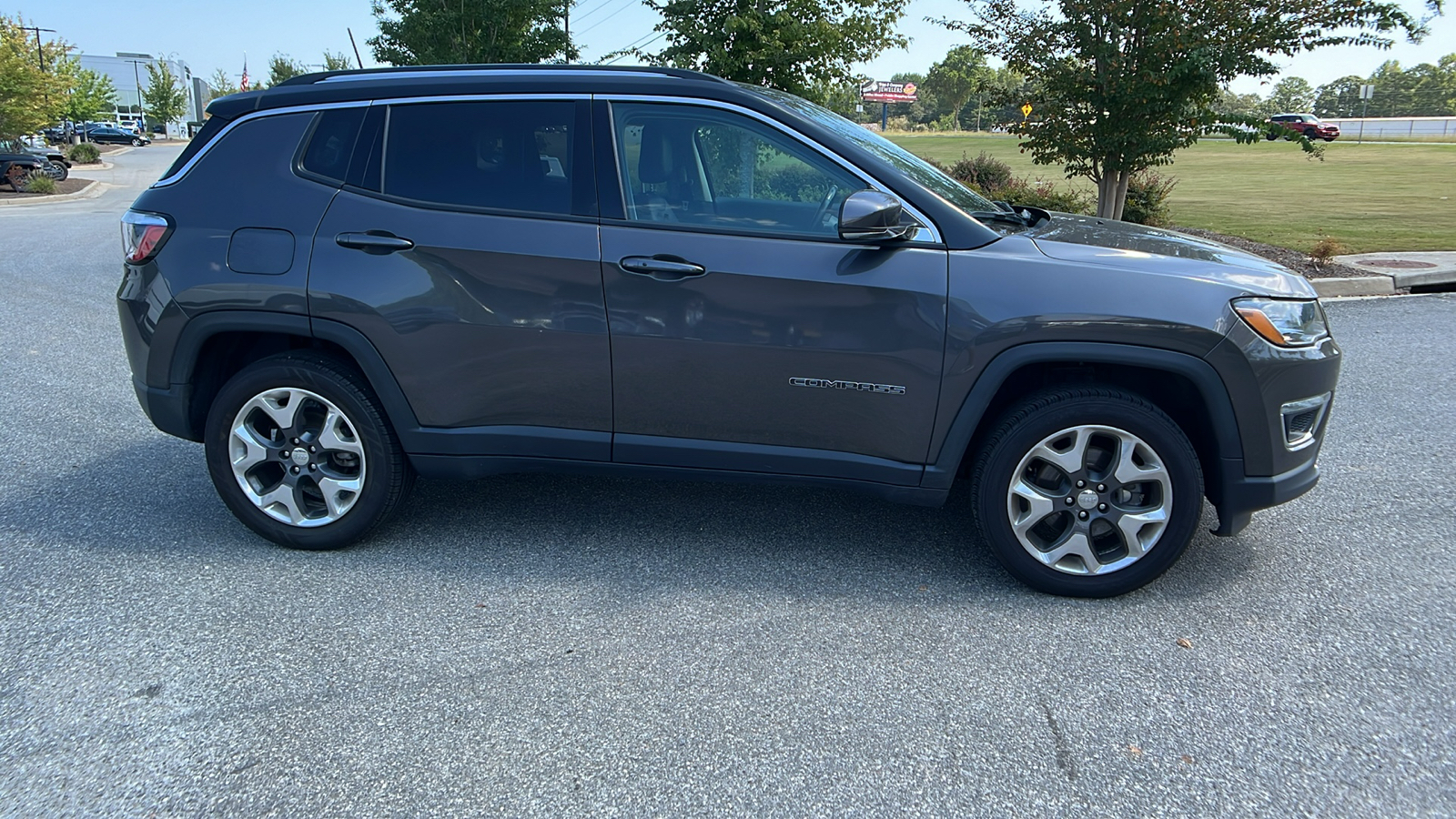 2019 Jeep Compass Limited 4