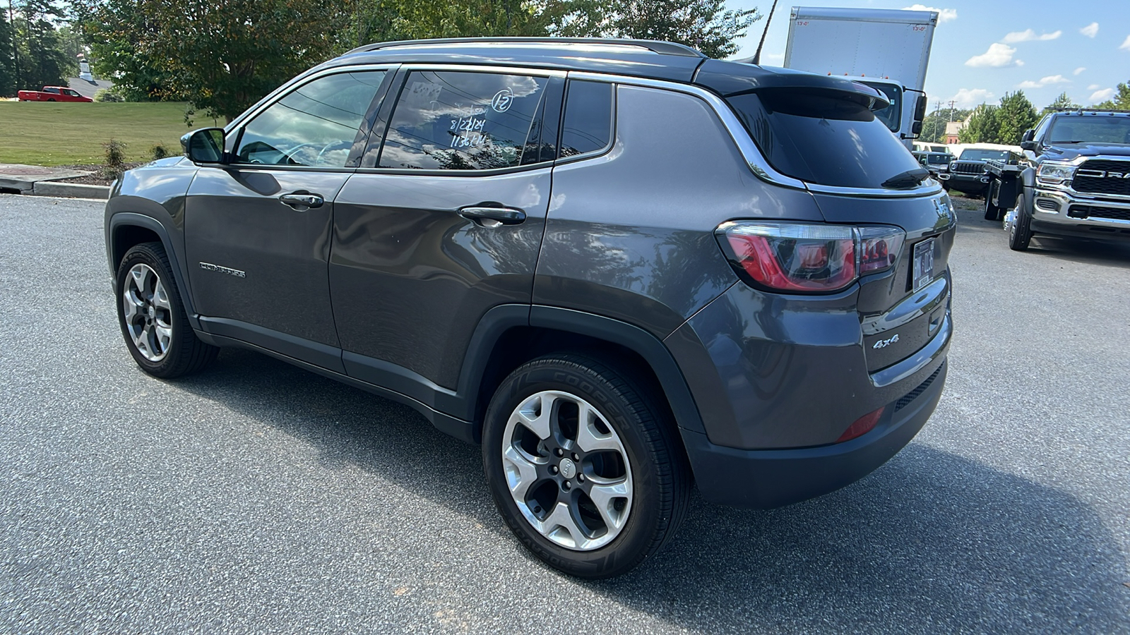 2019 Jeep Compass Limited 7