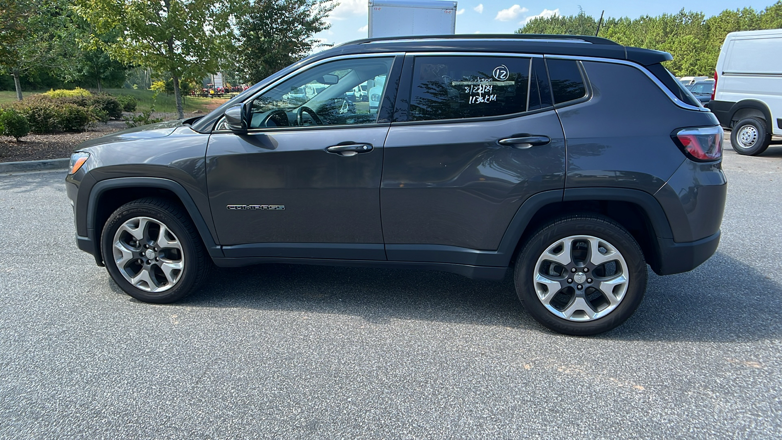 2019 Jeep Compass Limited 8