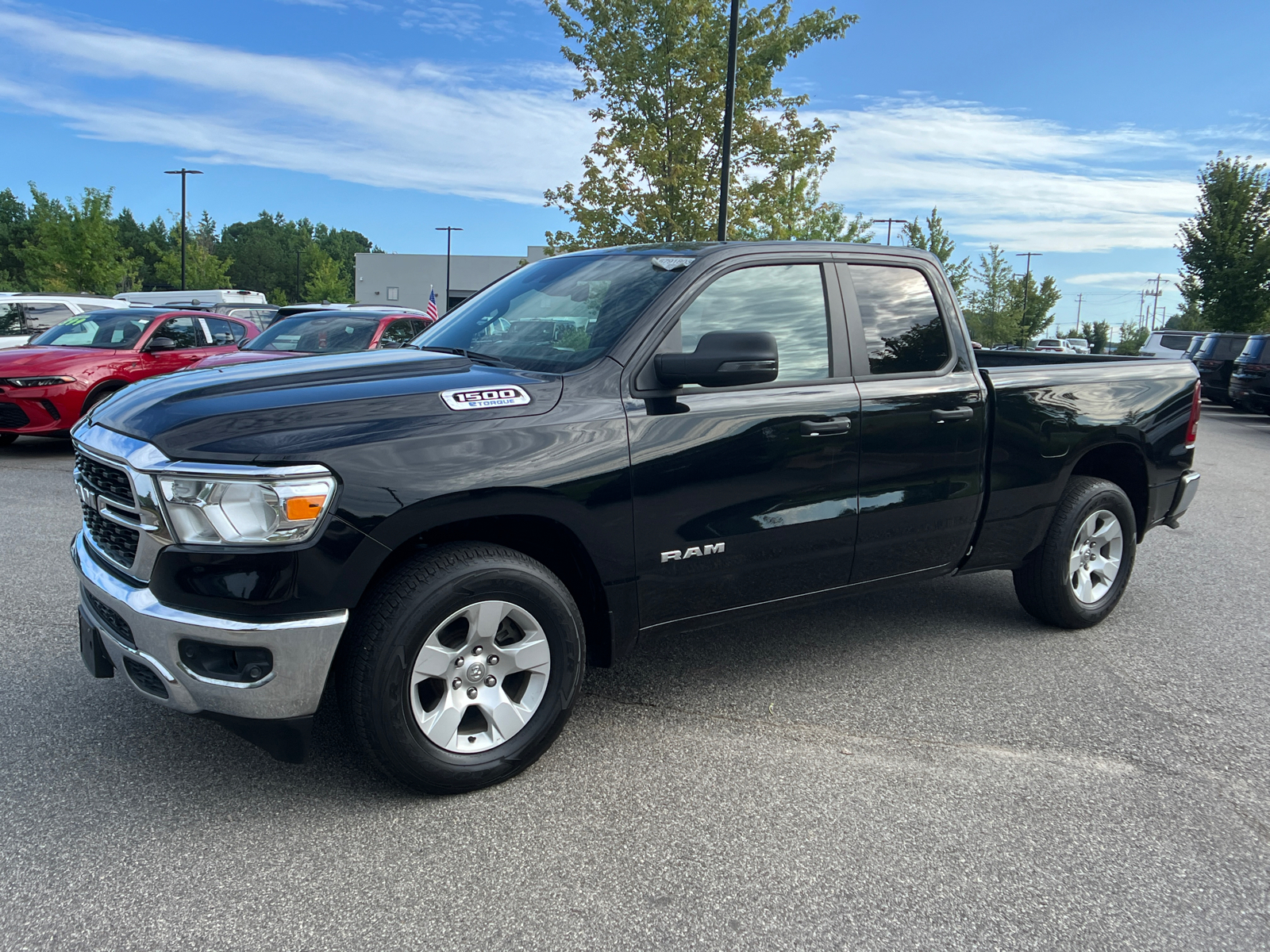 2023 Ram 1500 Big Horn 1