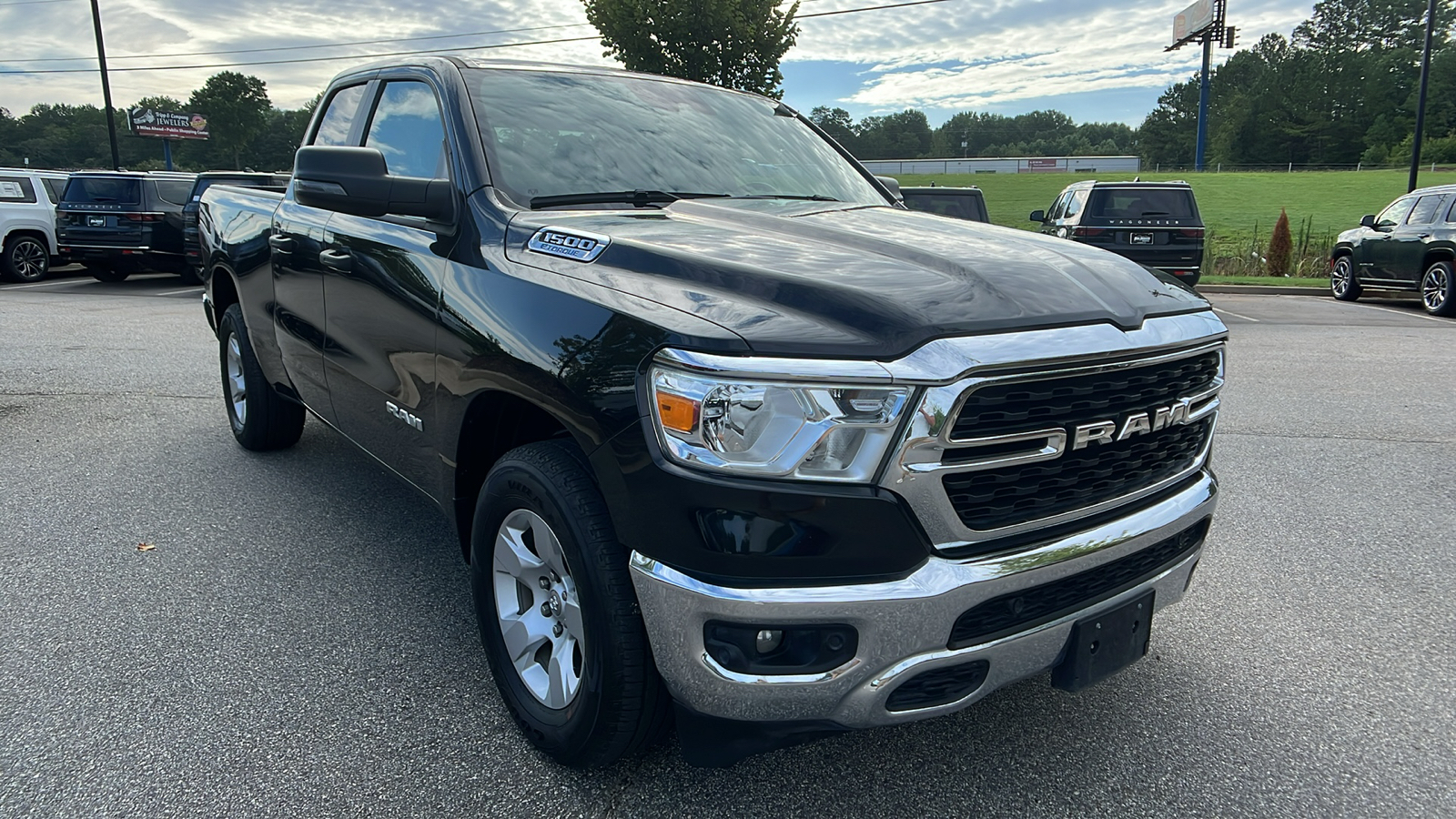 2023 Ram 1500 Big Horn 3