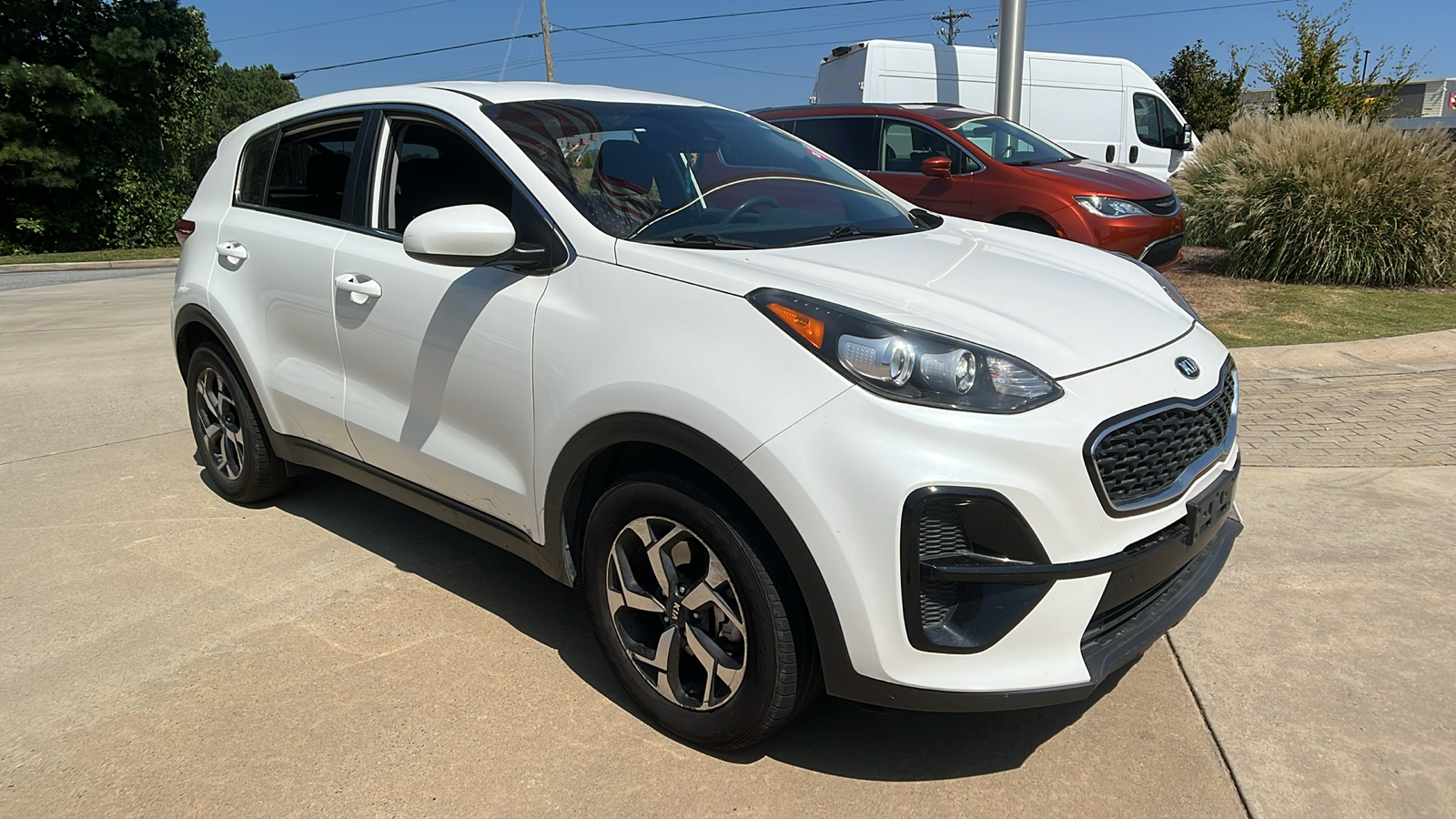 2022 Kia Sportage LX 3