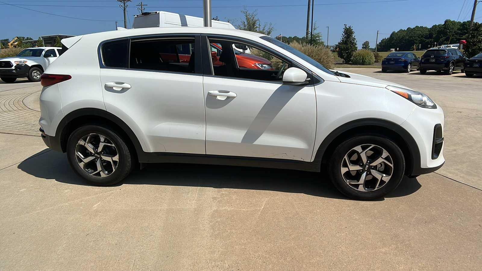 2022 Kia Sportage LX 4