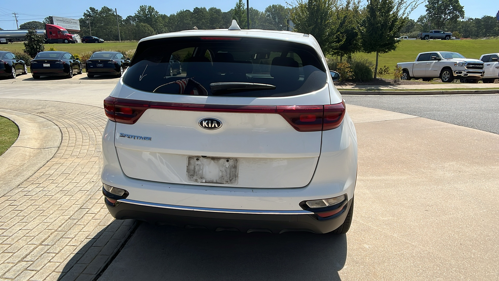 2022 Kia Sportage LX 6