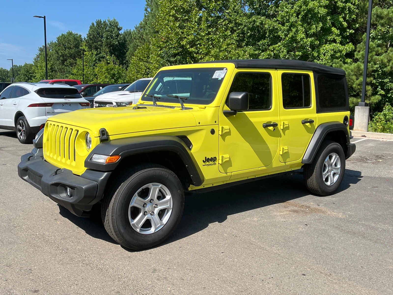 2022 Jeep Wrangler Unlimited Sport S 1