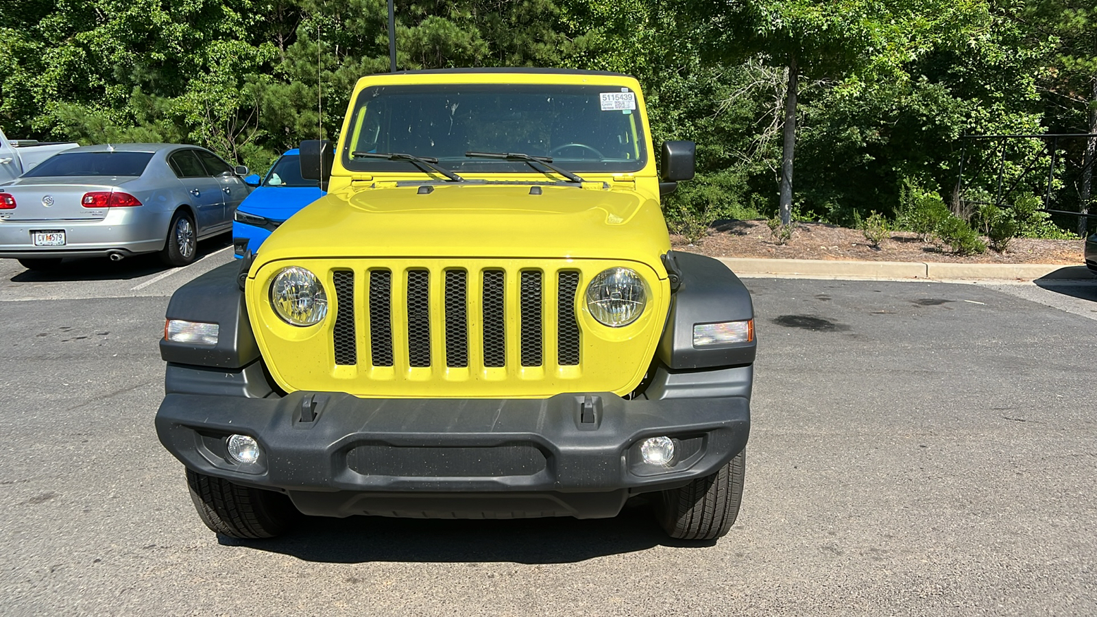 2022 Jeep Wrangler Unlimited Sport S 2