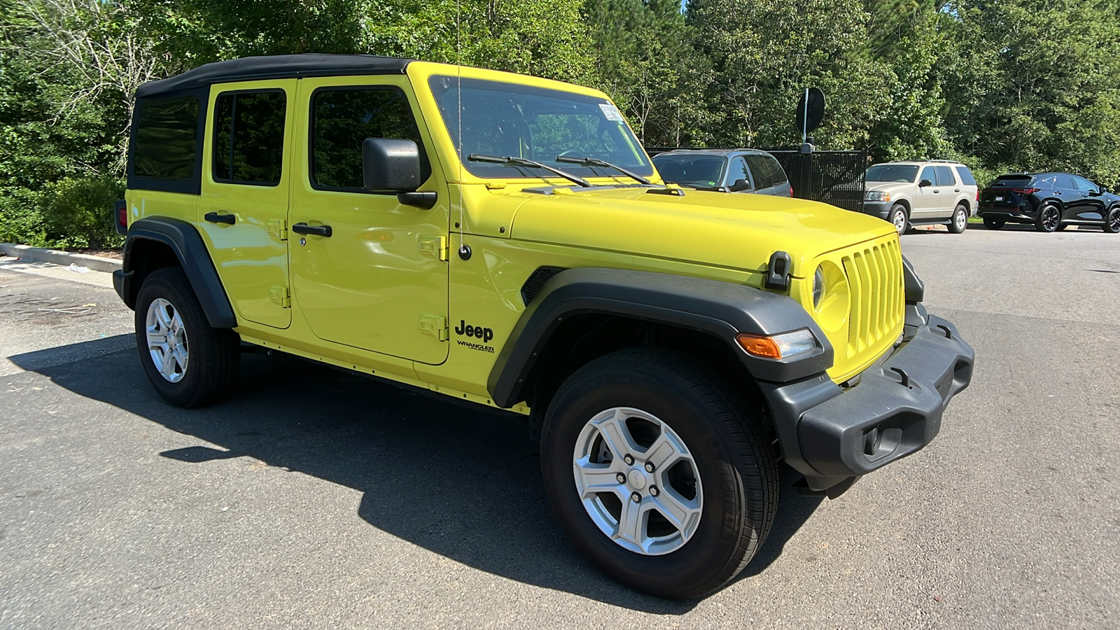 2022 Jeep Wrangler Unlimited Sport S 3