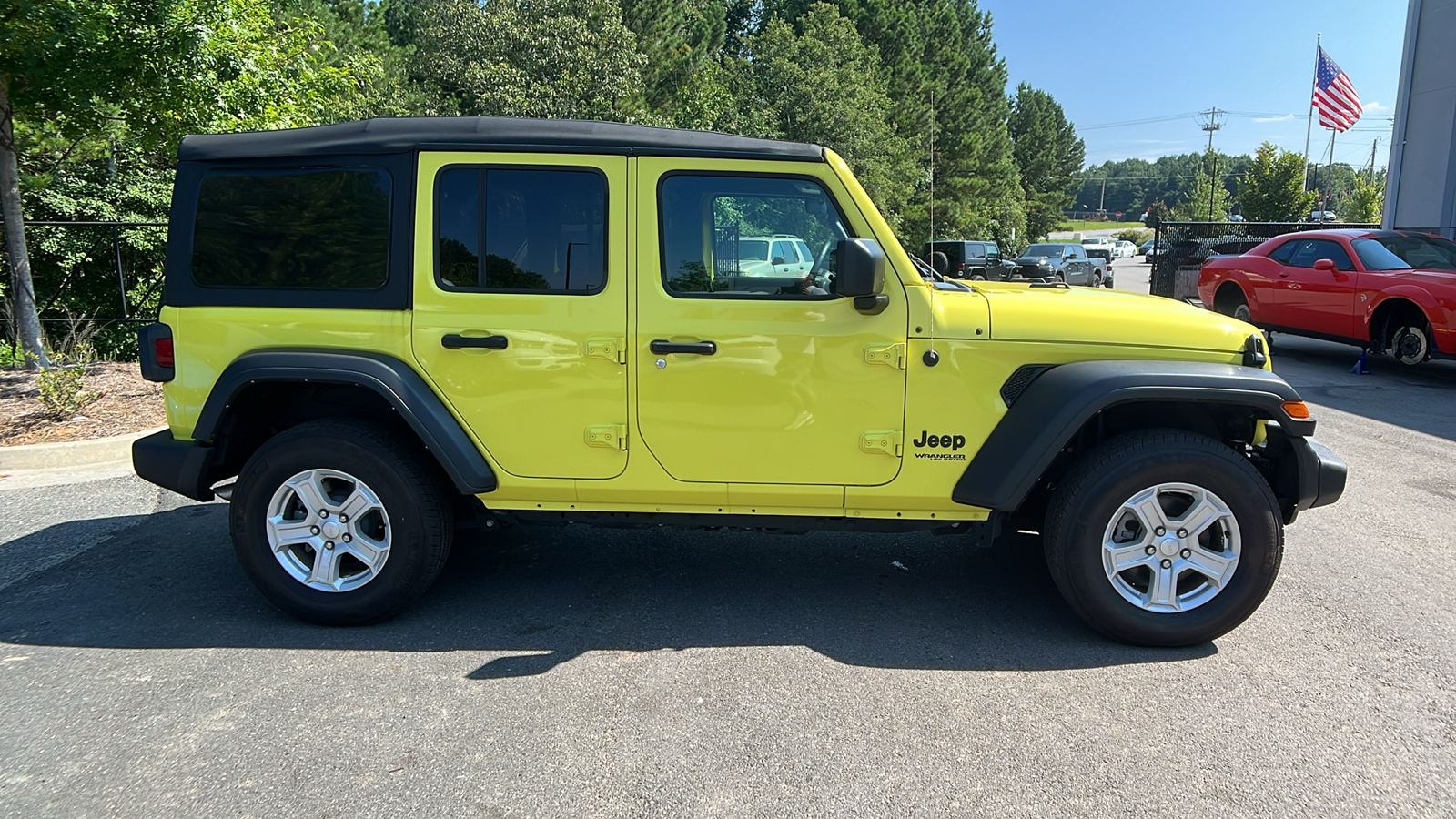 2022 Jeep Wrangler Unlimited Sport S 4