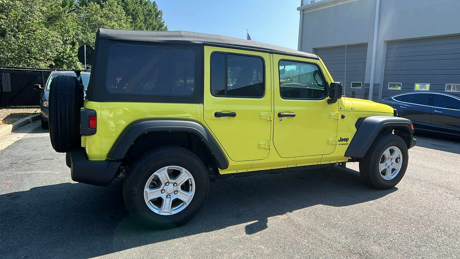 2022 Jeep Wrangler Unlimited Sport S 5