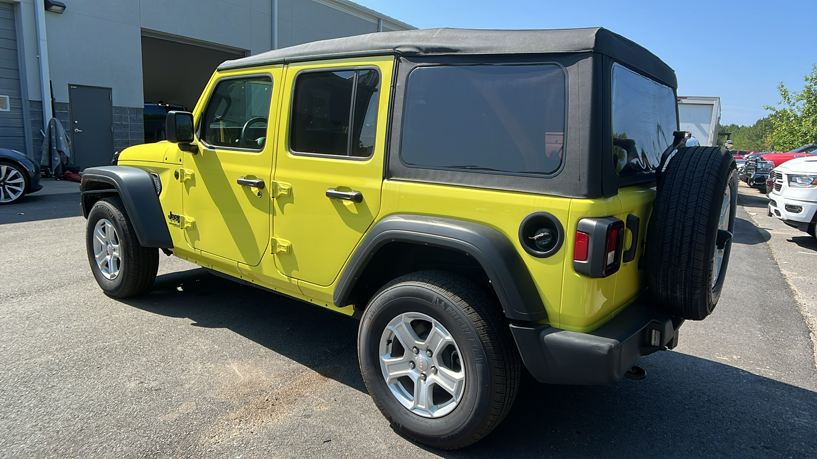 2022 Jeep Wrangler Unlimited Sport S 7