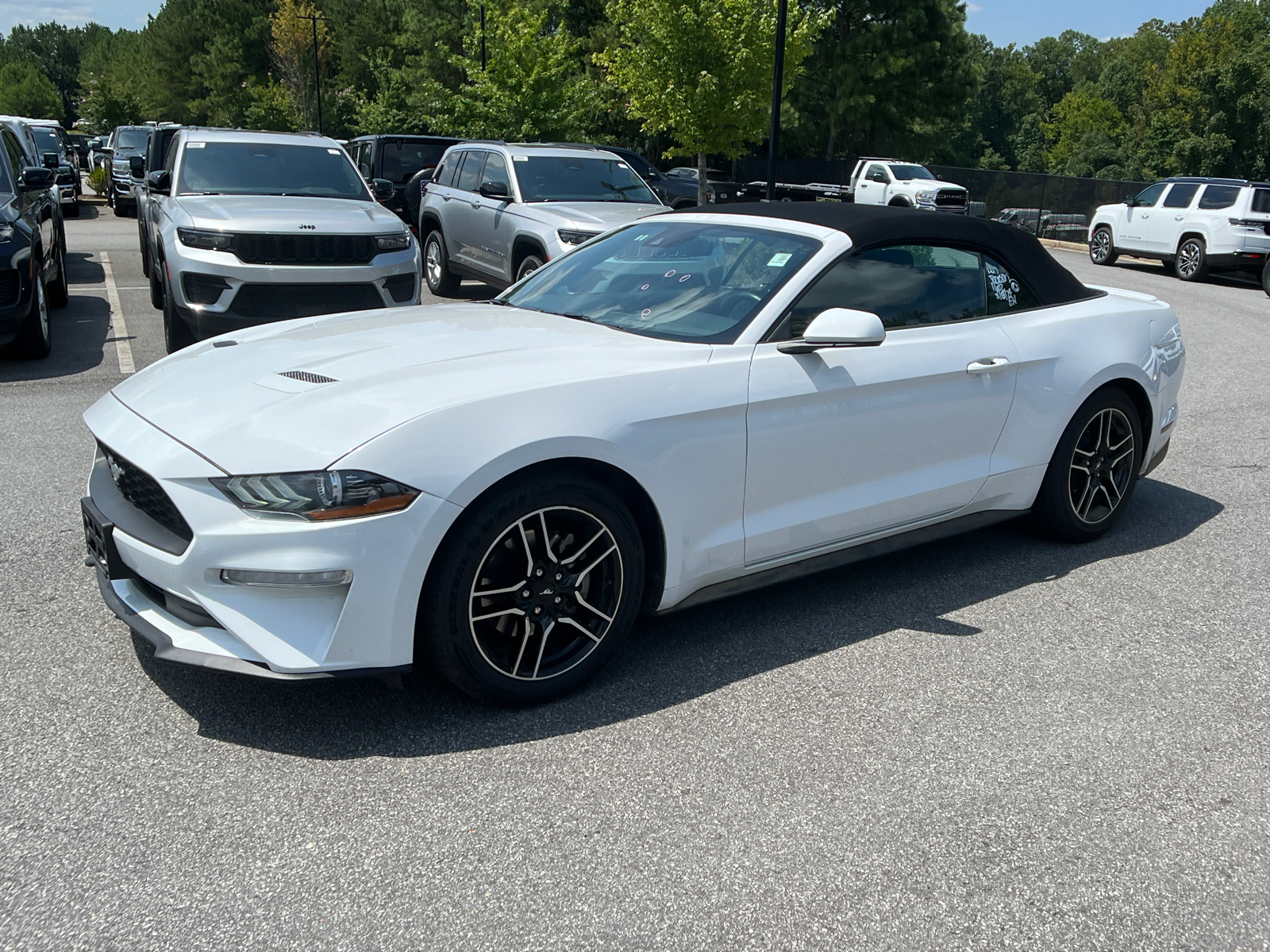 2022 Ford Mustang EcoBoost Premium 1