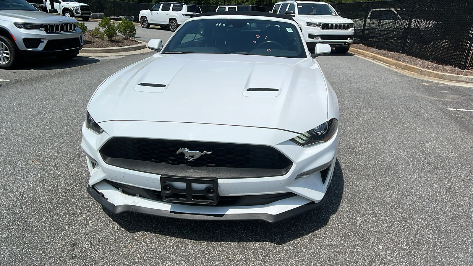 2022 Ford Mustang EcoBoost Premium 2