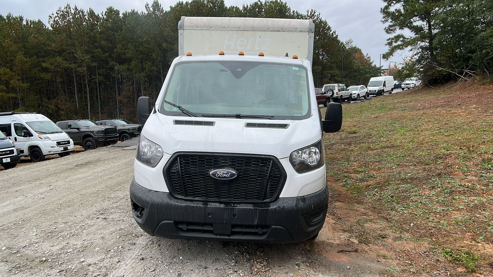 2022 Ford Transit Cutaway  2