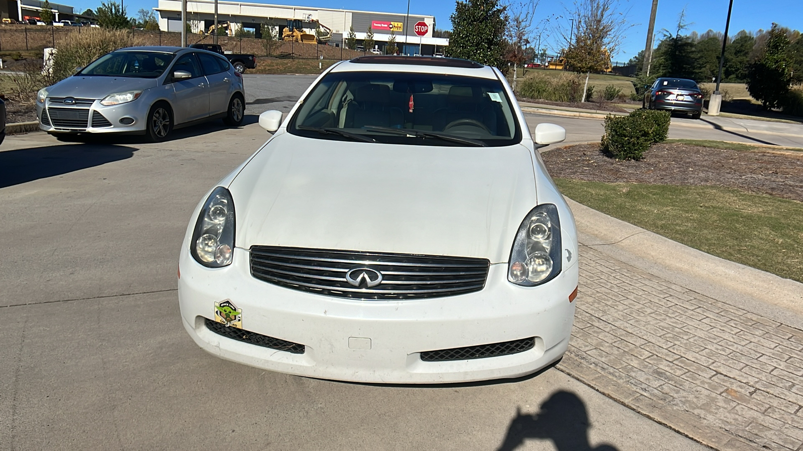 2006 INFINITI G35 Coupe  2