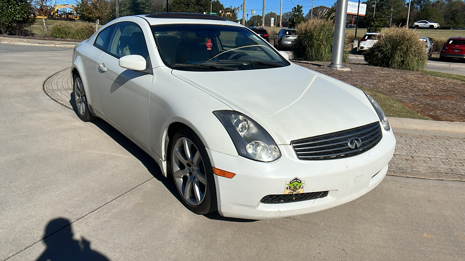 2006 INFINITI G35 Coupe  3