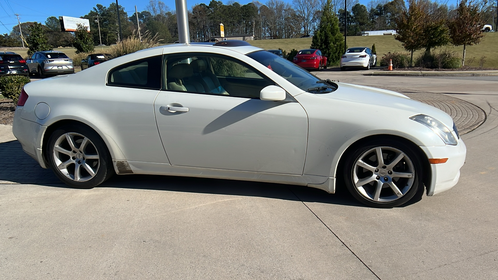 2006 INFINITI G35 Coupe  4