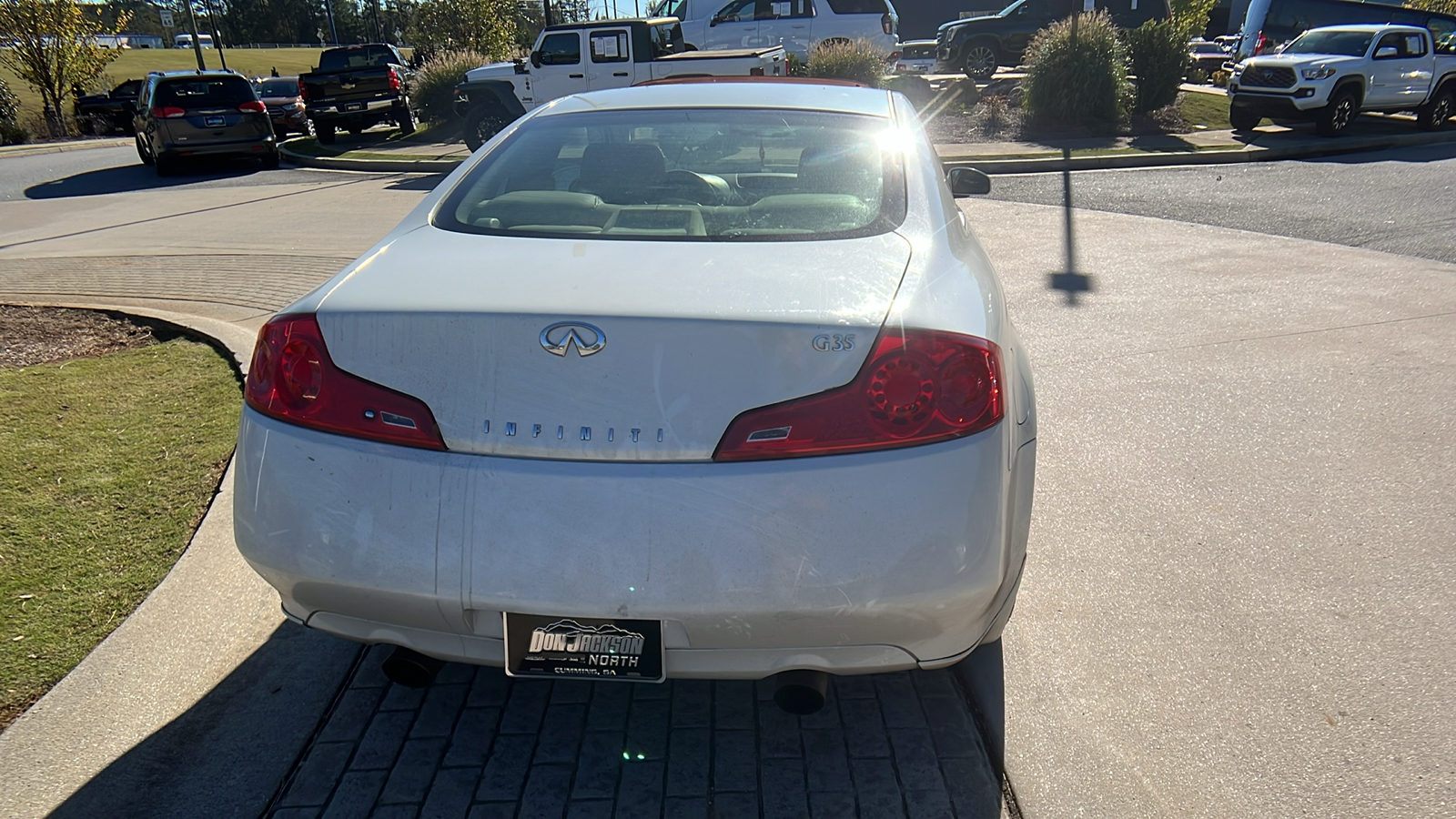 2006 INFINITI G35 Coupe  6