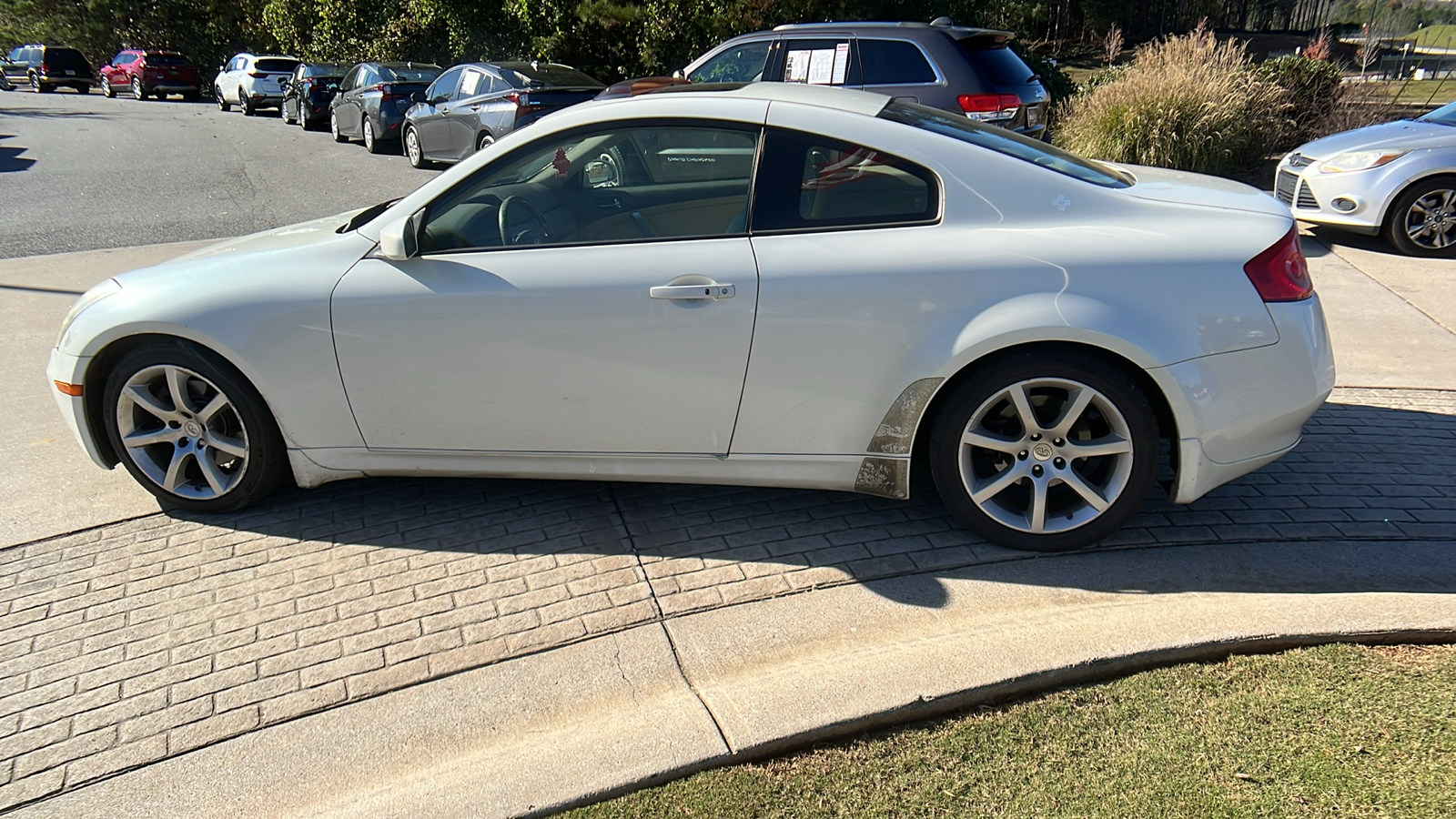 2006 INFINITI G35 Coupe  8